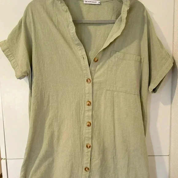 Toby Heart Ginger Eliza Shirt Dress - Picture 3 of 5